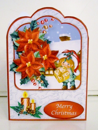 Delivering Gifts - Shaped Card Mini Kit by Pam Stubley
