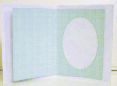 Another Shades Of Green Check Insert by Pam Stubley