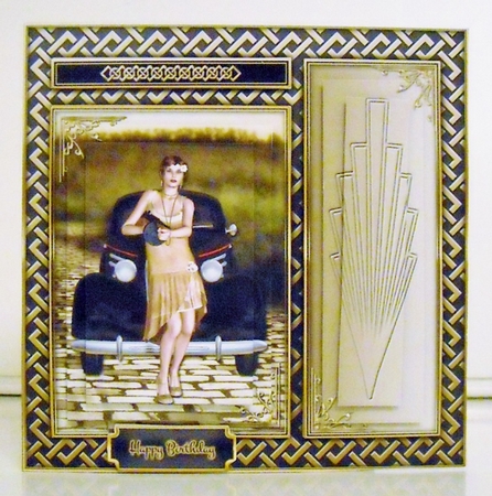 Deco Outlaw 8x8 4 Page Pyramage Mini Kit by Pam Stubley