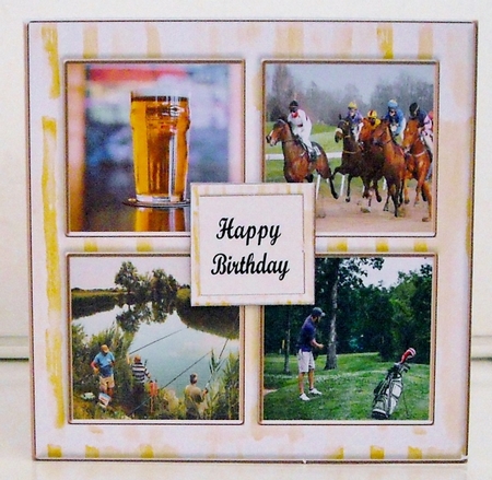 Men at leisure by Pam Stubley