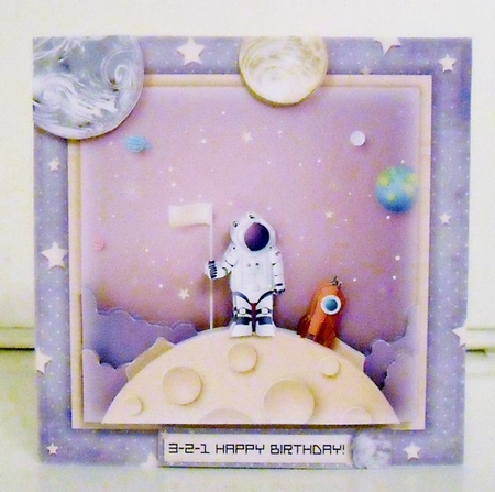 3-2-1 Happy Birthday! by Pam Stubley