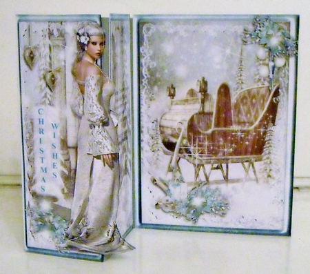 Winter Princess by Pam Stubley