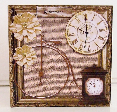 Male Card Antique  by Pam Stubley