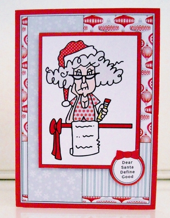 Stella - Dear Santa, Define Good by Pam Stubley