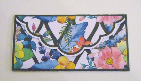 Spring Floral Pocket Series - B - Gift/Voucher/Money/Wallet/Envelopes by Pam Stubley