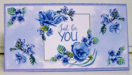 Spring Floral Pocket Series - J - Gift/Voucher/Money/Wallet/Envelopes by Pam Stubley