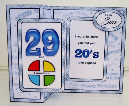 FB Twenty nine & 4 quarters by Pam Stubley