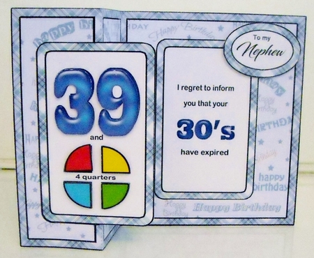 FB Thirty nine & 4 quarters by Pam Stubley