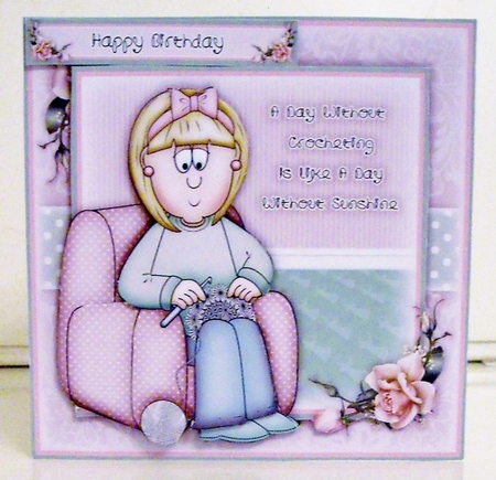 Crocheting Rita Mini Kit by Pam Stubley