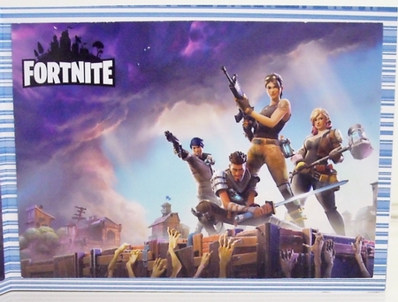 Fortnite 1 Quick Card Any Occasion by Pam Stubley