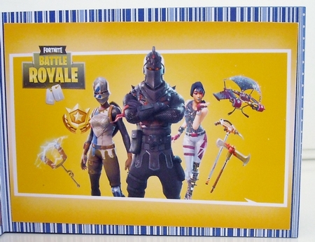 Fortnite 3 Quick Card Any Occasion by Pam Stubley