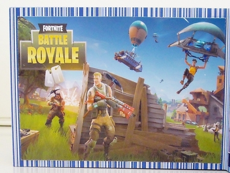 Fortnite 4 Quick Card Any Occasion by Pam Stubley