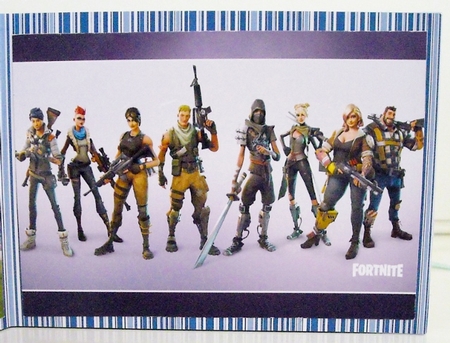 Fortnite 5 Quick Card Any Occasion by Pam Stubley
