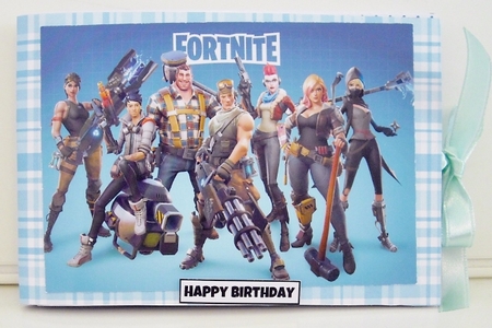 Fortnite 5 Quick Card Any Occasion by Pam Stubley