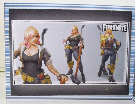 Fortnite 9 Quick Card Any Occasion by Pam Stubley
