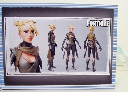 Fortnite 10 Quick Card Any Occasion by Pam Stubley