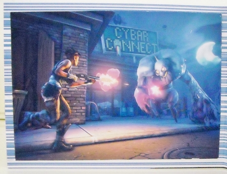 Fortnite 12 Quick Card Any Occasion by Pam Stubley