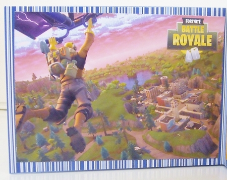 Fortnite 13 Quick Card Any Occasion by Pam Stubley