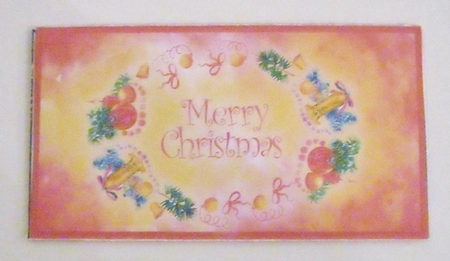 Modern Watercolor Voucher, Gift, Money, Pocket, Wallet, Envelope by Pam Stubley