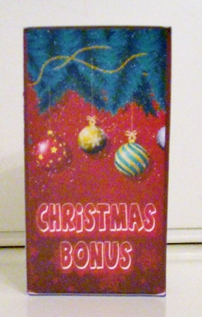 Christmas Bonus Voucher, Gift, Money, Pocket, Wallet, Envelope by Pam Stubley