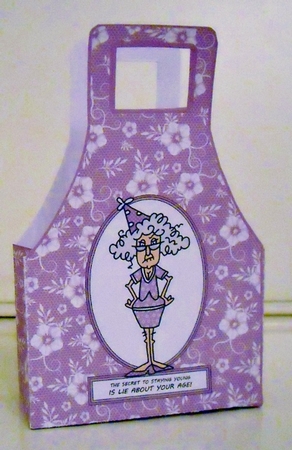 Stella - Birthday Gift Bag - The Secret To Staying Young by Pam Stubley