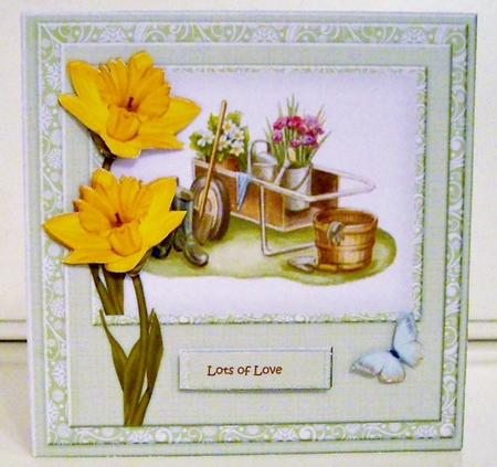 In The Garden by Pam Stubley