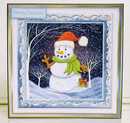 The snowmans gift by Pam Stubley