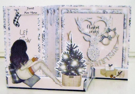 Z Fold Cozy Christmas including Templates by Pam Stubley