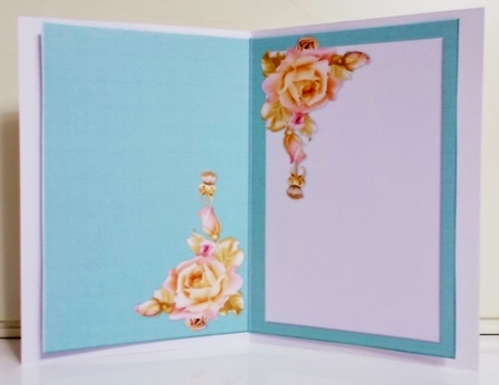 Trellis & Roses INSERT by Pam Stubley