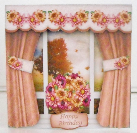 Sunrise View - Through the Window Card Mini Kit by Pam Stubley