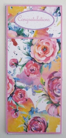 Flower Series-2 Voucher/Gift/Money Wallet/Pocket/Envelope by Pam Stubley