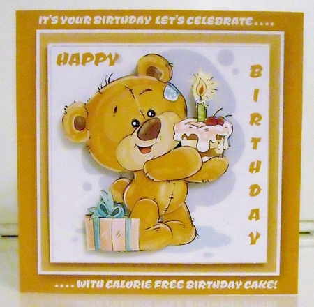 Calorie Free Cake Mini Kit by Pam Stubley