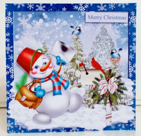 Christmas Snow People Kit by Pam Stubley