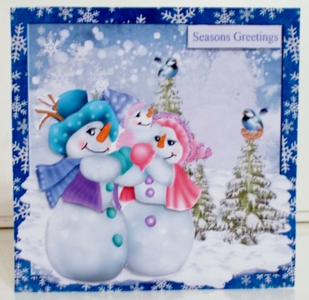 Christmas Snow People Kit by Pam Stubley