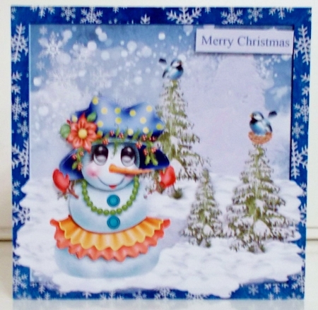 Christmas Snow People Kit by Pam Stubley