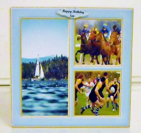 Sporty Males by Pam Stubley