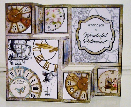 TSF Retirement clocks by Pam Stubley