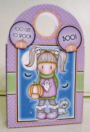 Spooky Chloe Halloween Treat Bag/Trick or Treat by Pam Stubley