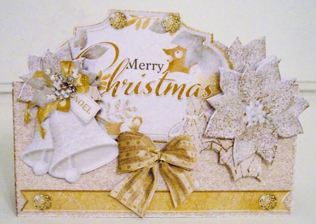 Over The Edge Golden Christmas by Pam Stubley
