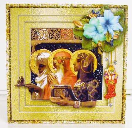 Stepping Out Christmas - Three Kings by Pam Stubley