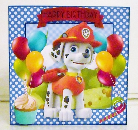 Boys Happy Birthday 2 by Pam Stubley
