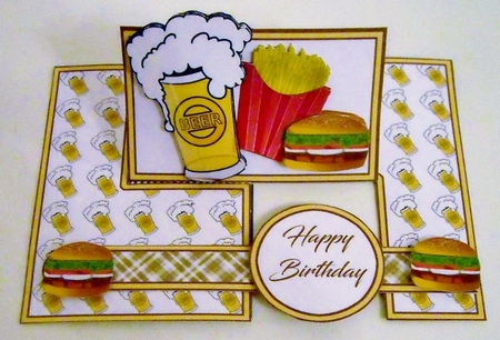 IMP Beer & burger by Pam Stubley