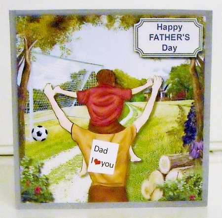 Out for a kick about by Pam Stubley