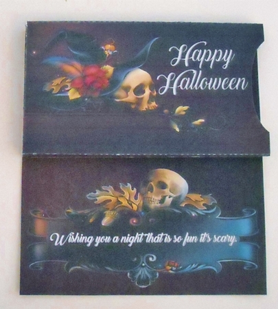 Scary Night Candy Bar Pocket Card Featured Gallery Photo