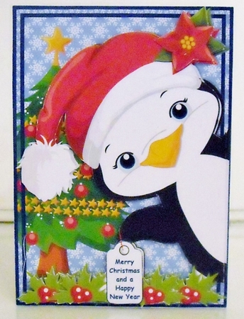 Christmas Penguin by Pam Stubley