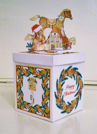 Table & Tree Gift Box - Christmas Times by Pam Stubley