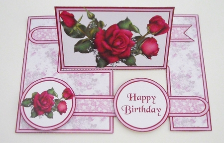 IMP Red rose by Pam Stubley