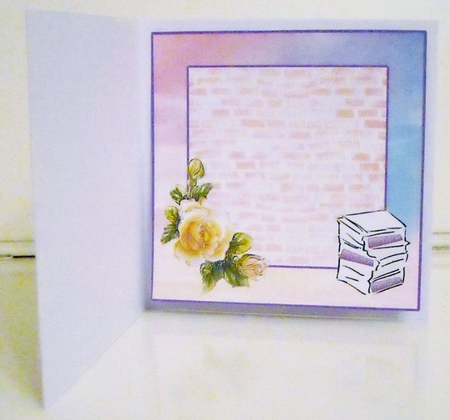 No 1 Cardmaker - Insert by Pam Stubley