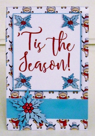 Fawn Fun Xmas Twisted Pop Up Card by Pam Stubley
