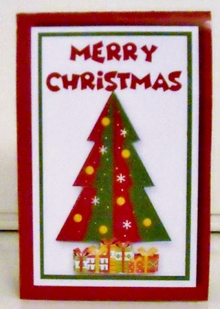 Christmas Love Twisted Pop Up Card by Pam Stubley